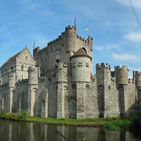 Burgstraat 17 Apartment In Exclusive Patrician House In Medieval Gante Exterior foto