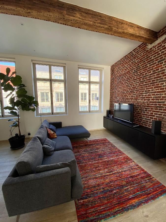Burgstraat 17 Apartment In Exclusive Patrician House In Medieval Gante Exterior foto