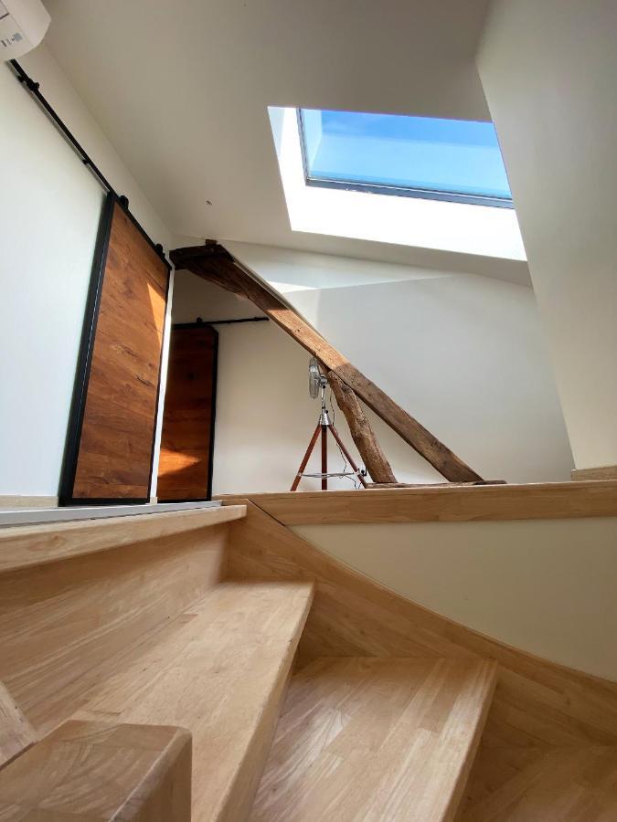 Burgstraat 17 Apartment In Exclusive Patrician House In Medieval Gante Exterior foto