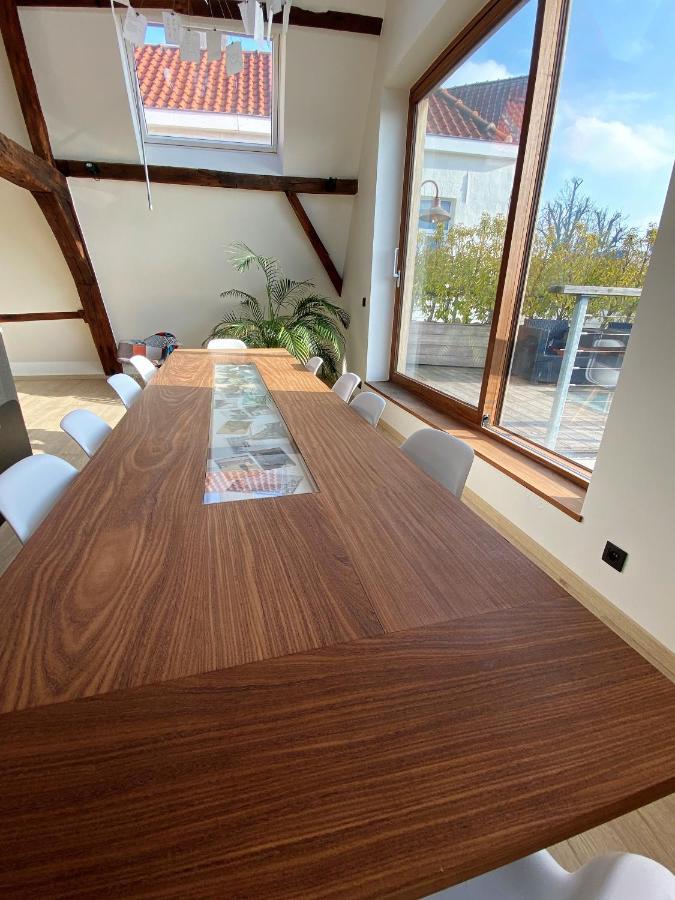 Burgstraat 17 Apartment In Exclusive Patrician House In Medieval Gante Exterior foto