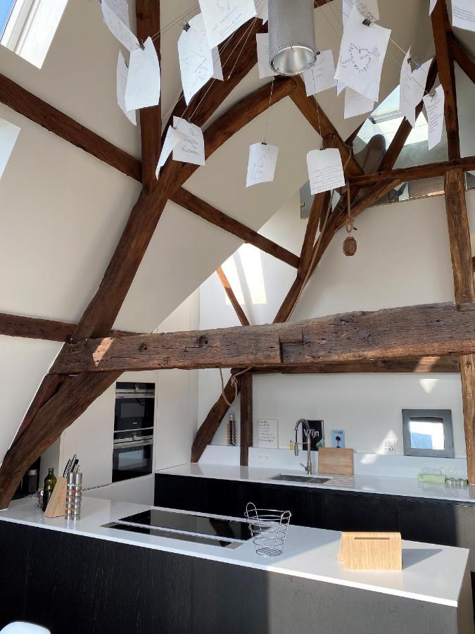 Burgstraat 17 Apartment In Exclusive Patrician House In Medieval Gante Exterior foto