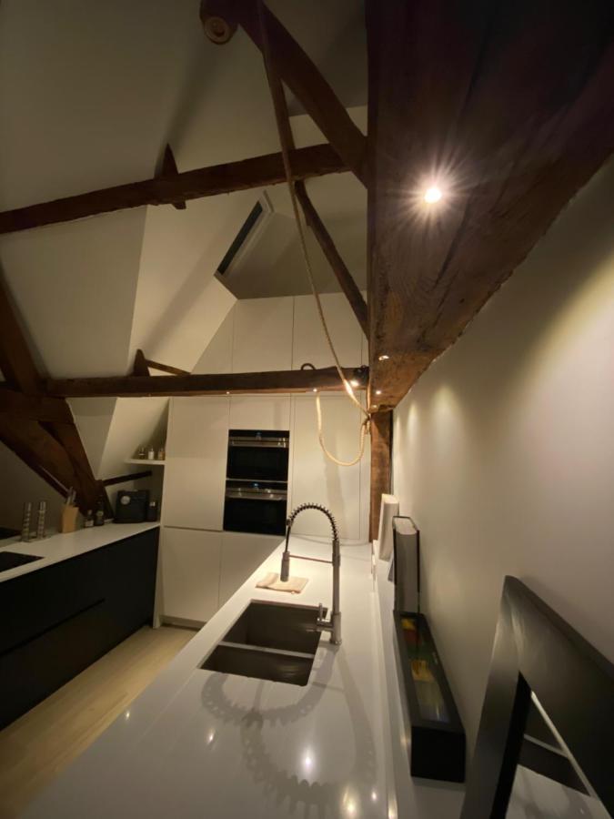 Burgstraat 17 Apartment In Exclusive Patrician House In Medieval Gante Exterior foto